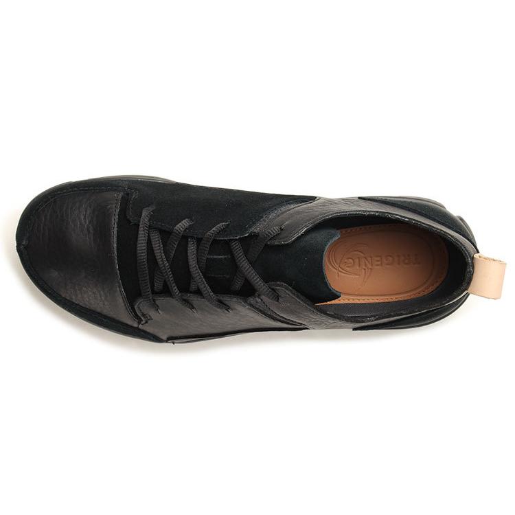 Clarks クラークス TRIVERVE LACE トライヴェルブレース 26139573 ブラックコンビレザー OFF PRICE｜nextfocus｜03