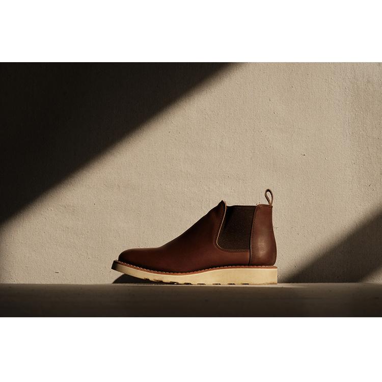 Red Wing レッドウィング W CLASSIC CHELSEA ウィメンズ クラシックチェルシー 3445 アンバー 国内正規品の画像