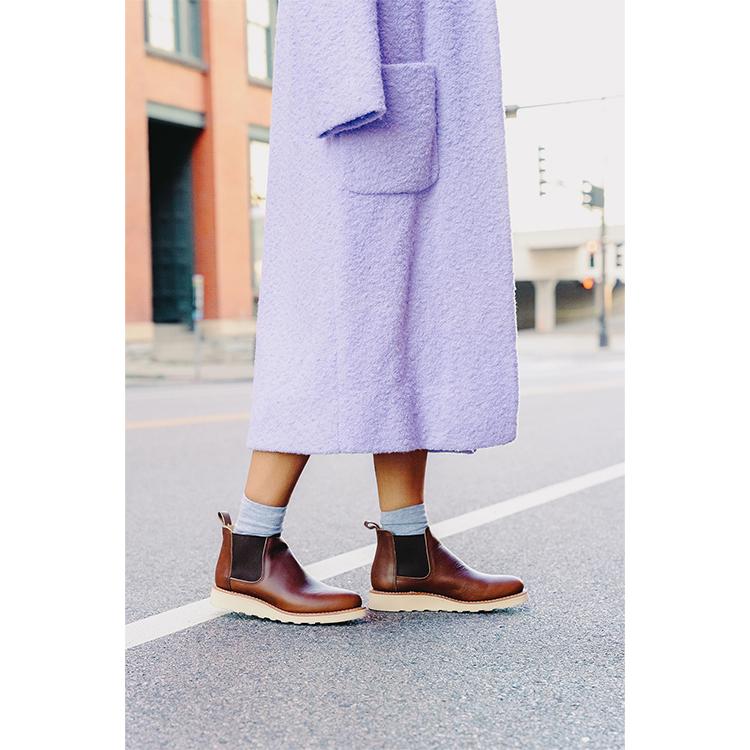 Red Wing レッドウィング W CLASSIC CHELSEA ウィメンズ クラシックチェルシー 3445 アンバー 国内正規品の画像