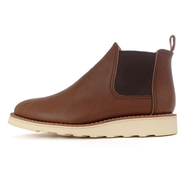 Red Wing レッドウィング W CLASSIC CHELSEA ウィメンズ クラシックチェルシー 3445 アンバー 国内正規品の画像