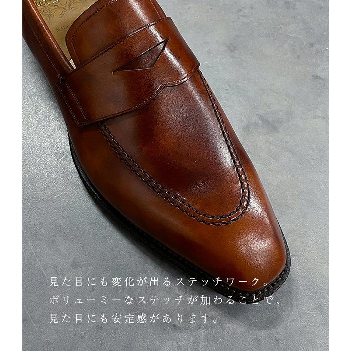 SHETLANDFOX シェットランドフォックス ルートン ローファー 081F SF 