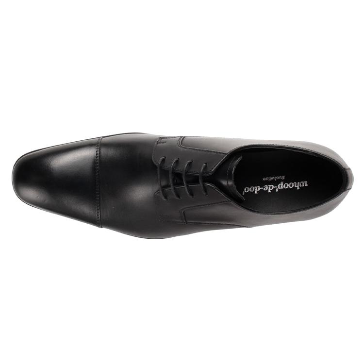 未使用 whoop'-de-doo' フープディドゥ メンズ ビジネスシューズ whoop-de-doo（フープディドゥ） スニーカー 外羽根レザービジネス