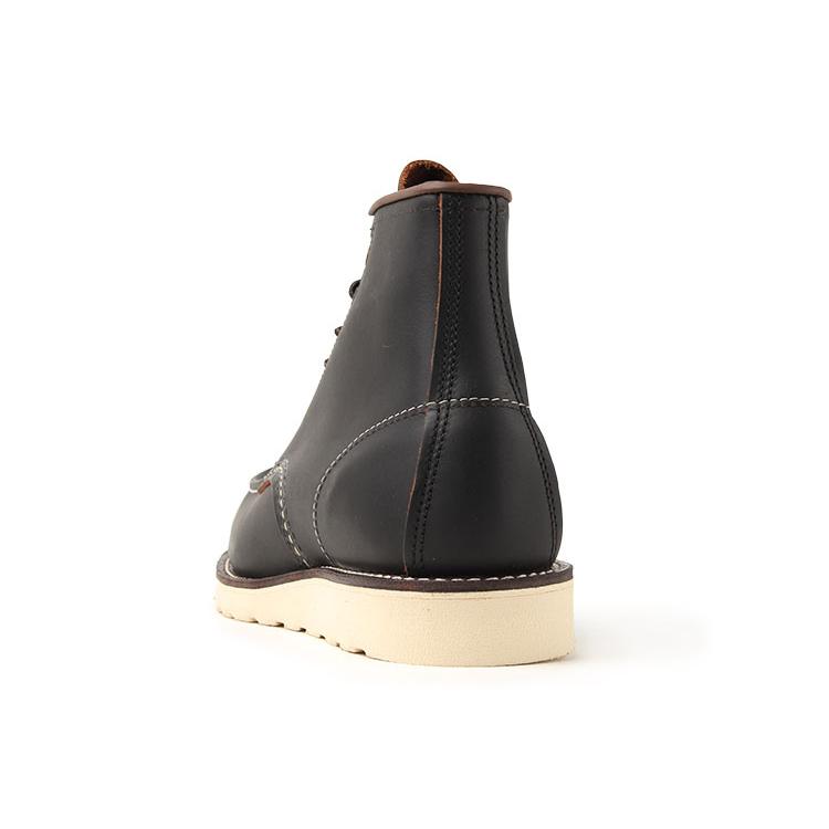 Red Wing レッドウィング 6inch CLASSIC MOC 6インチ クラシックモック 8849 ブラック 国内正規品の画像
