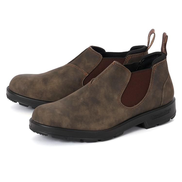 Blundstone ブランドストーン ORIGINALS サイドゴアブーツ ローカット BS2036267 ラスティックブラウン | BLUNDSTONE