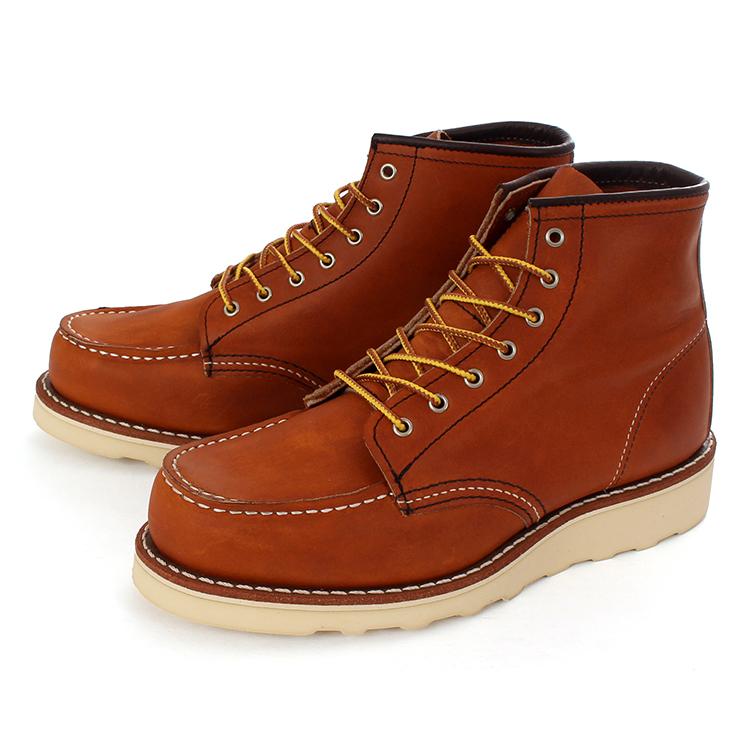 RED WING SHOES（レッドウィング） Red Wing W 6inch CLASSIC MOC