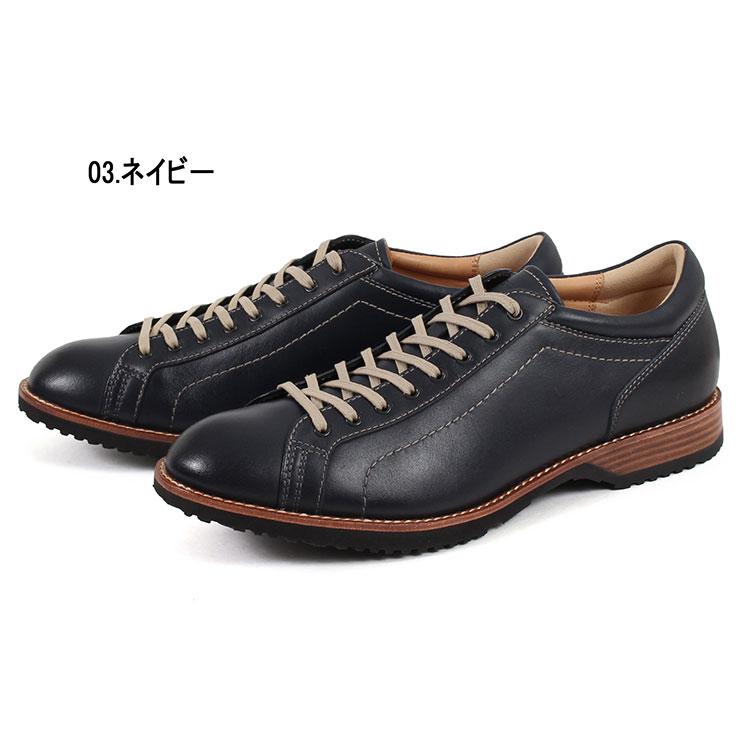REGAL リーガル メンズ レースアップレザースニーカー 60EL BA REGAL リーガル メンズ レースアップレザースニーカー 60EL BA