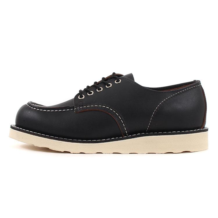 Red Wing レッドウィング CLASSIC MOC OXFORD クラシックモック オックスフォード 8090 ブラック 国内正規品の画像