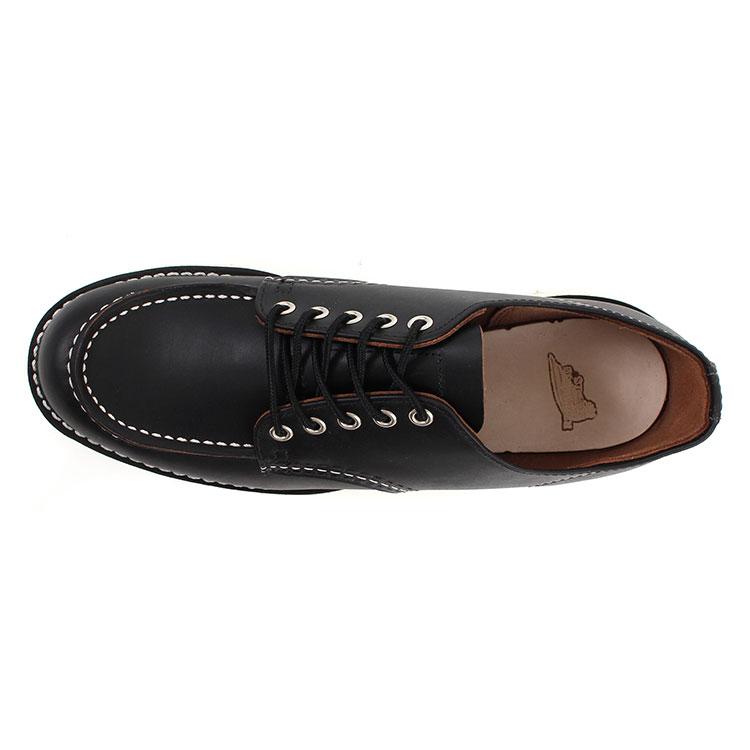 Red Wing レッドウィング CLASSIC MOC OXFORD クラシックモック オックスフォード 8090 ブラック 国内正規品の画像