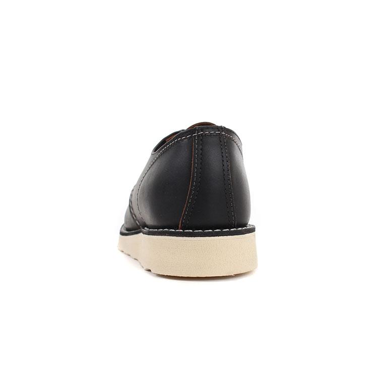Red Wing レッドウィング CLASSIC MOC OXFORD クラシックモック オックスフォード 8090 ブラック 国内正規品の画像
