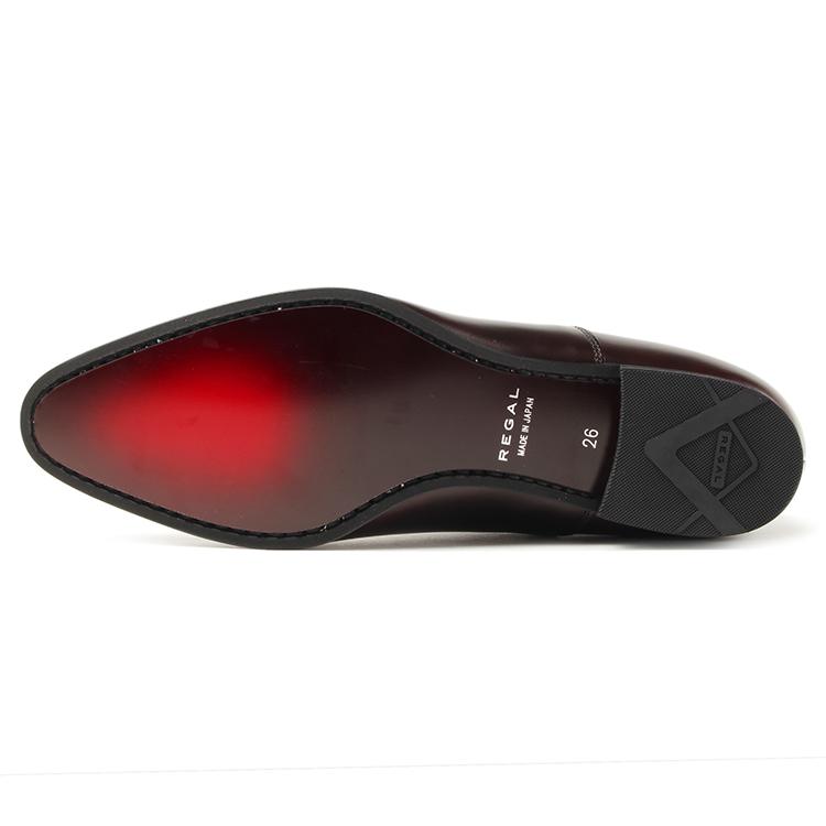 REGAL（リーガル） メンズ ビジネスシューズ ストレートチップ 21VR BC ダークブラウン 国内正規品の画像