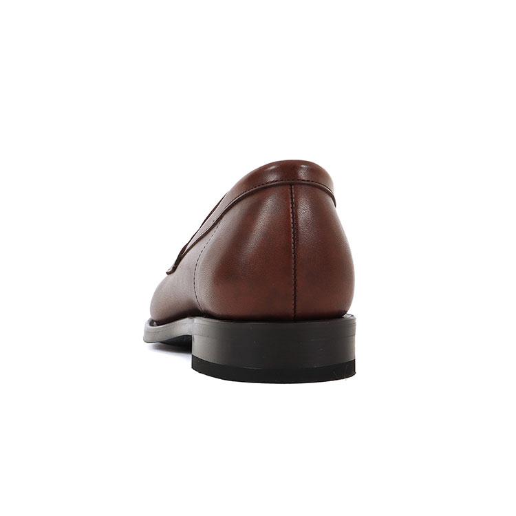 REGAL（リーガル） メンズ ビジネスシューズ ローファー 12GL BLK 国内