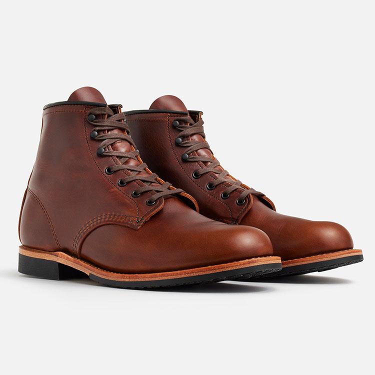 BECKMAN 大きいサイズ メンズ ブーツ 28cm〜30cm Red Wing レッド