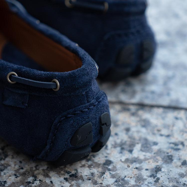 ポロ　ラルフローレン　メンズ　ドライビングシューズ POLO RALPH LAUREN (ポロ ラルフローレン) レザー コード