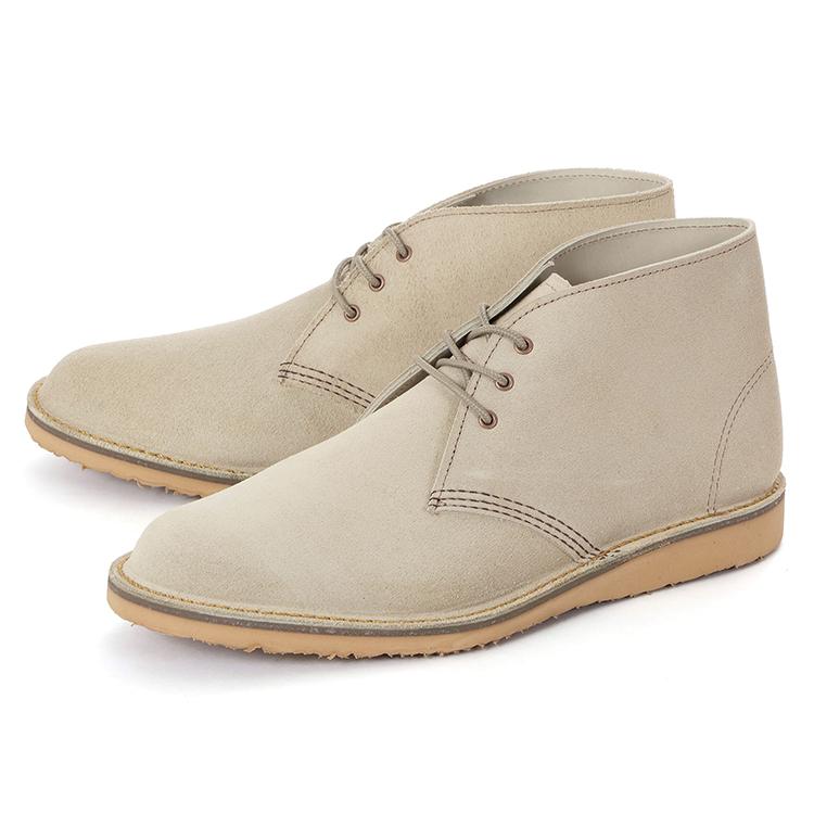 Red Wing レッドウィング WEEKENDER CHUKKA ウィークエンダー チャッカ 3309 ホワイトサンド 国内正規品の画像