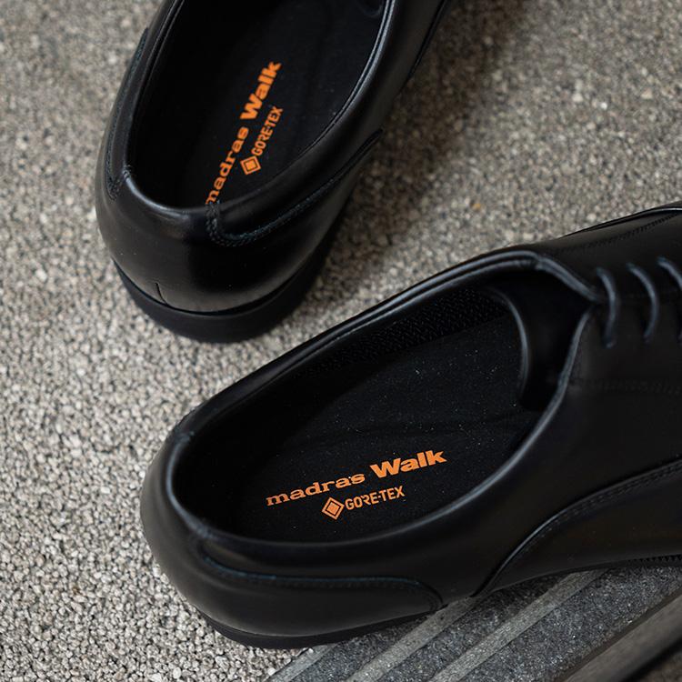 madras Walk ビジネスシューズ25.5cm 新品未使用　ゴアテックス madras Walk（マドラス ウォーク） 即納 (GORE-TEX) 防水 ゴアテックス