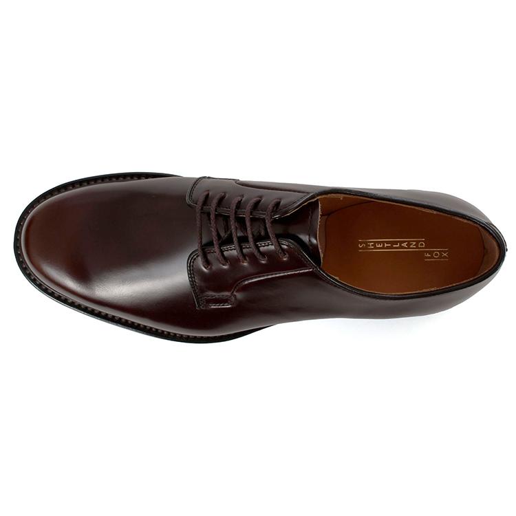 SHETLANDFOX シェットランドフォックス レデンホール プレーントウ