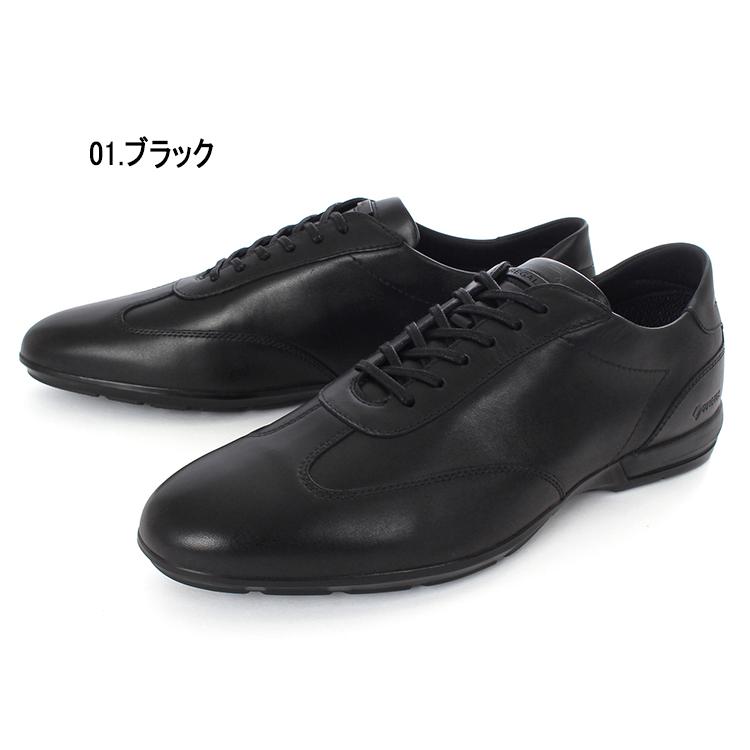 ★ほぼ新品★REGAL リーガル レースアップ レザー スニーカー 25 黒 REGAL（リーガル） レースアップレザースニーカー ゴアテックス 70CL