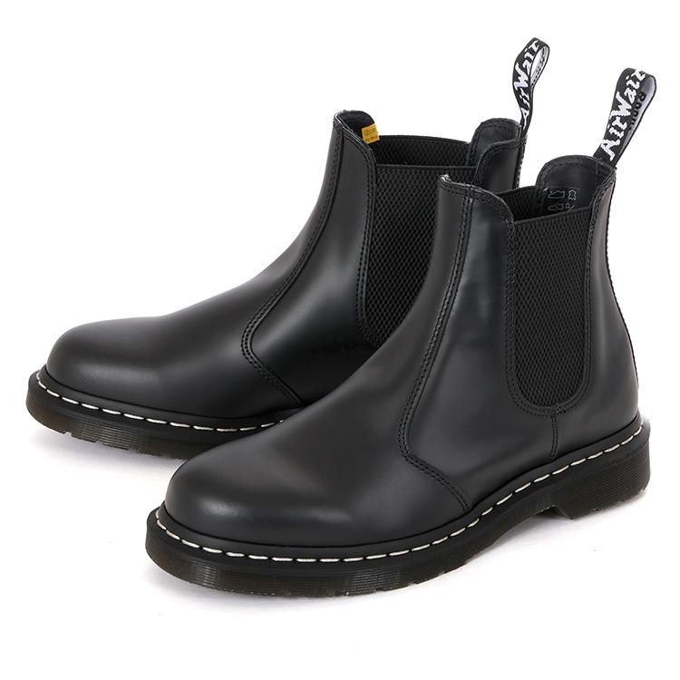 Dr.Martens 2976 WS ドクターマーチン チェルシーブーツ UK7 Dr.Martens（ドクターマーチン） 2976 WS 2976 ホワイトステッチ