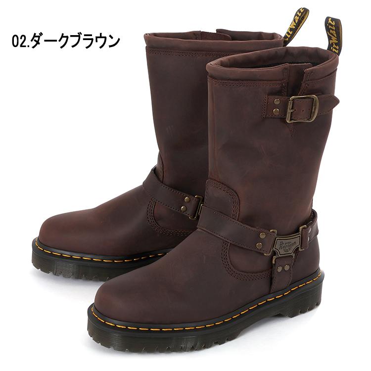 Dr.Martens ドクターマーチン ANISTONE HI アニストン ハイ リガーブーツ 32199001 31901201の画像