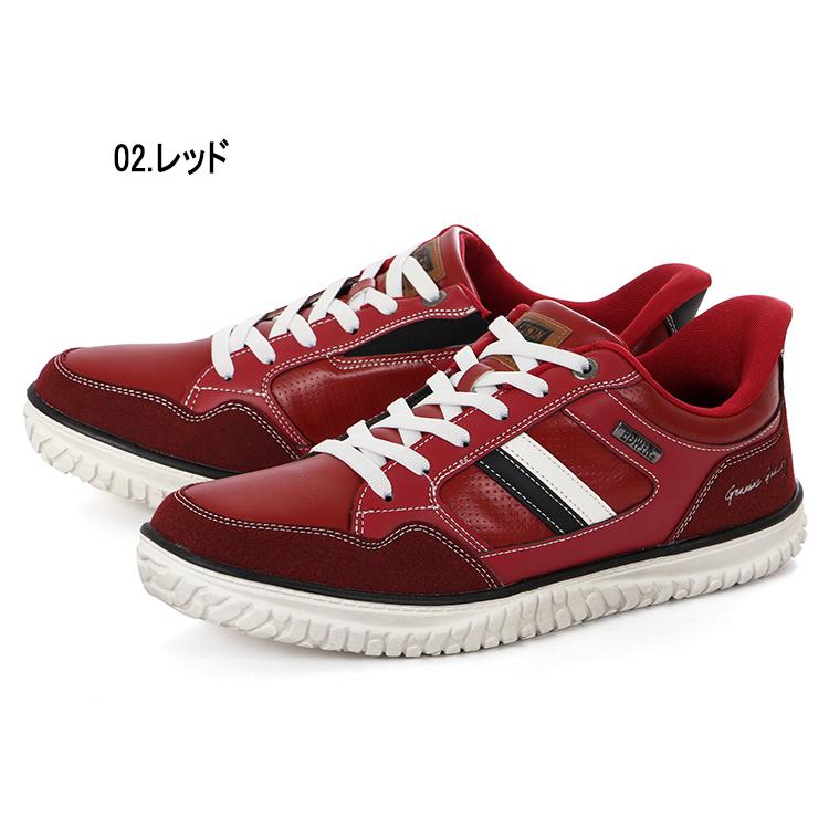 EDWIN（エドウィン） メンズ スリッポン カジュアルスニーカー EDW7282