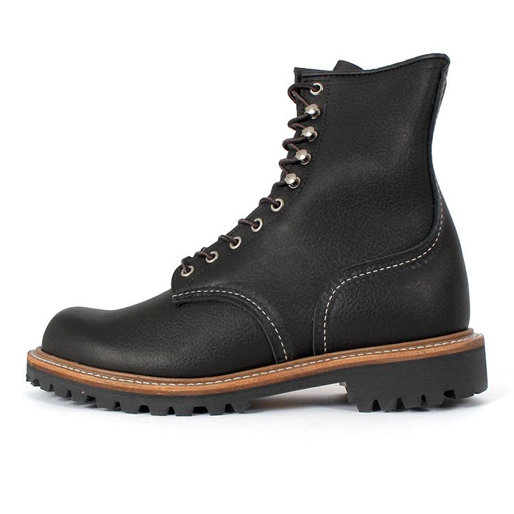 大きいサイズ メンズ ブーツ 28cm 29cm Red Wing レッドウィング 8インチ ロガー 4501 4585 国内正規品の画像