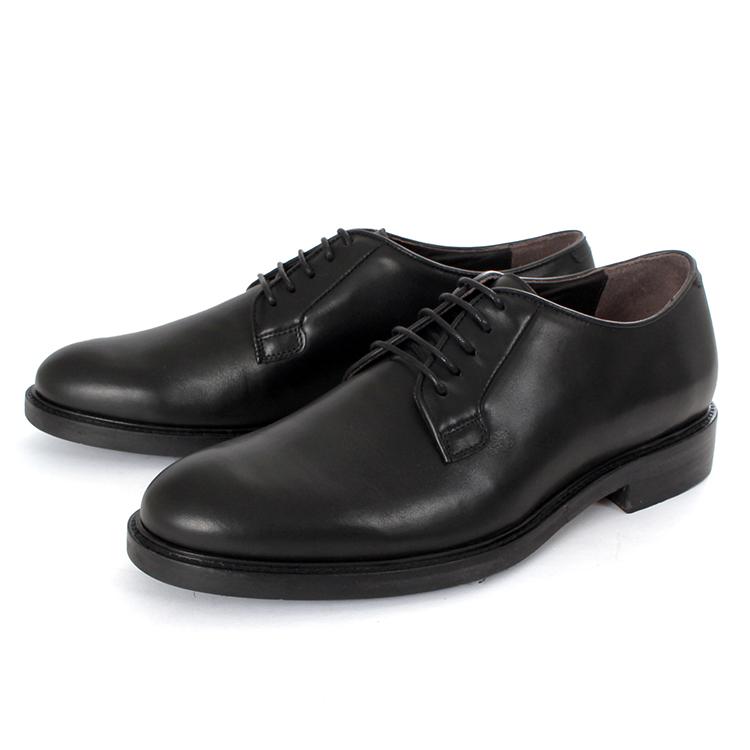 BOEMOS ボエモス メンズ オックスフォードシューズ プレーントゥ 40381 ブラック | BOEMOS