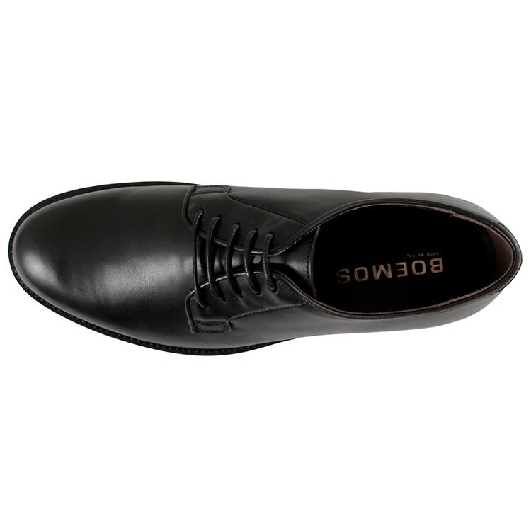 BOEMOS ボエモス メンズ オックスフォードシューズ プレーントゥ 40381 ブラック | BOEMOS | 03