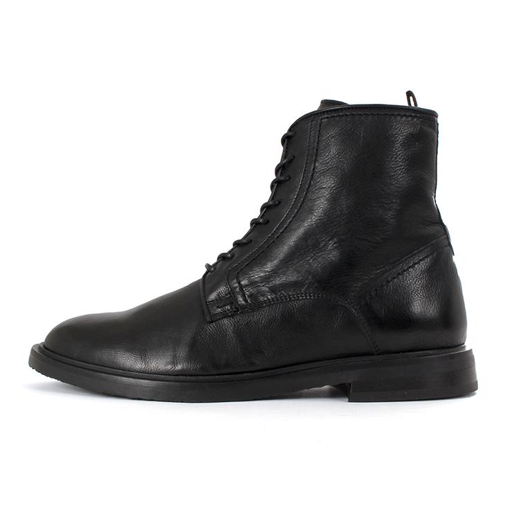 BOEMOS（ボエモス） メンズ レースアップブーツ プレーントゥ 40286