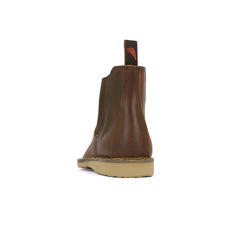 Red Wing レッドウィング WEEKENDER CHELSEA ウィークエンダー チェルシー 3128 カッパー 国内正規品の画像