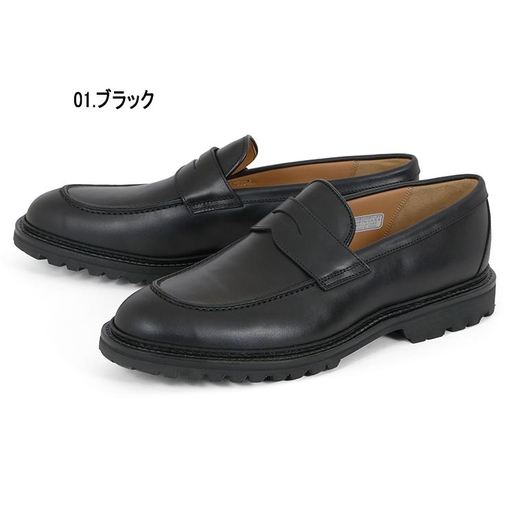 SHETLANDFOX シェットランドフォックス ハンプトン ローファー 752F 国内正規品の画像