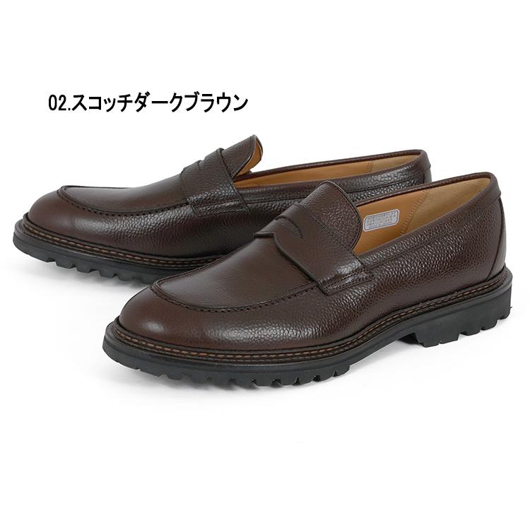 SHETLANDFOX シェットランドフォックス ハンプトン ローファー 752F 国内正規品の画像