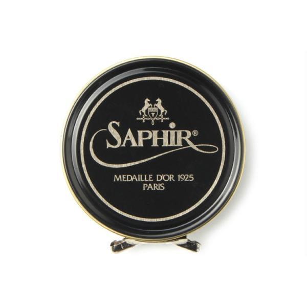 Saphir Noir サフィール ノワール ビーズワックスポリッシュ 靴磨き 鏡面磨き 鏡面 仕上げ ハイシャイン シューケア 50ml ケア ニュートラル | 