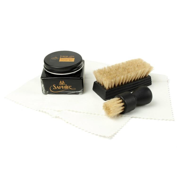Saphir Noir サフィールノワール クレム1925 セット ブラック | Saphir Noir | 01