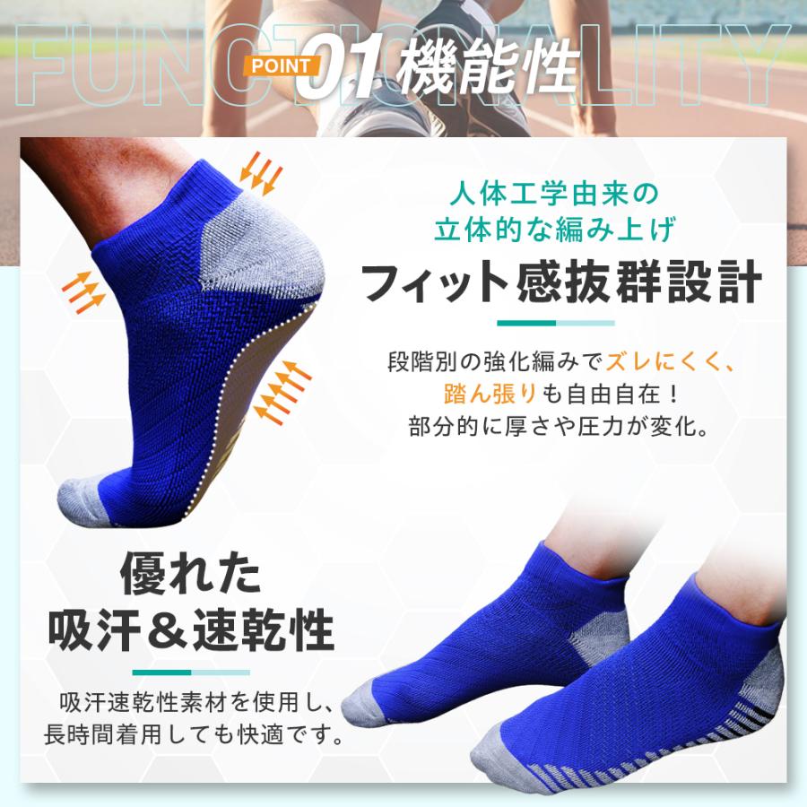 靴下 ソックス メンズ ショート スポーツ おしゃれ くるぶし 厚手 