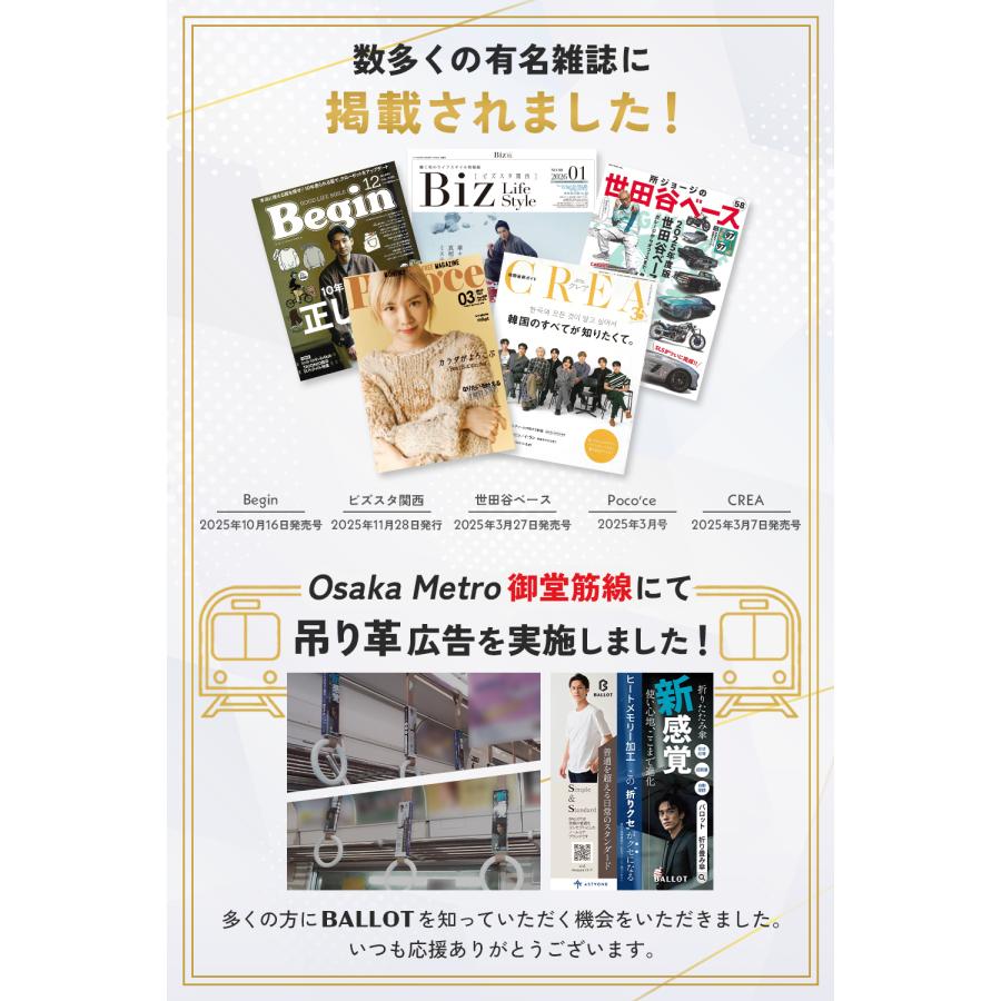 【在庫限り】名刺入れ メンズ 本革 高級レザー 革 カードケース 4つのポケット 多機能 大容量 30代 40代 50代 ギフト プレゼント BALLOT バロット | BALLOT | 12