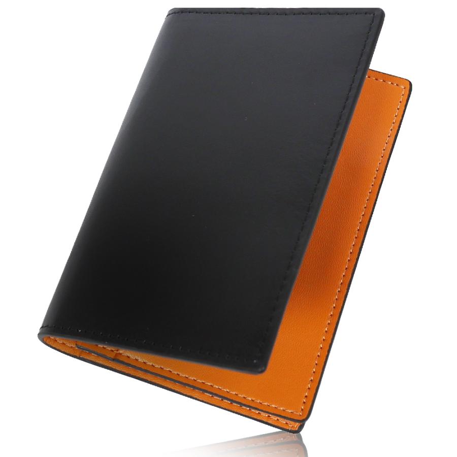 【在庫限り】名刺入れ メンズ 本革 高級レザー 革 カードケース 4つのポケット 多機能 大容量 30代 40代 50代 ギフト プレゼント BALLOT バロット | BALLOT | 12