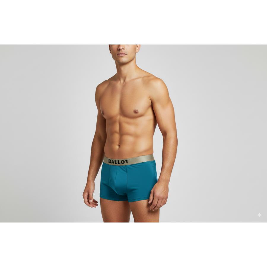 BALLOT ボクサーパンツ メンズ セット ボクサーブリーフ 無地 5枚