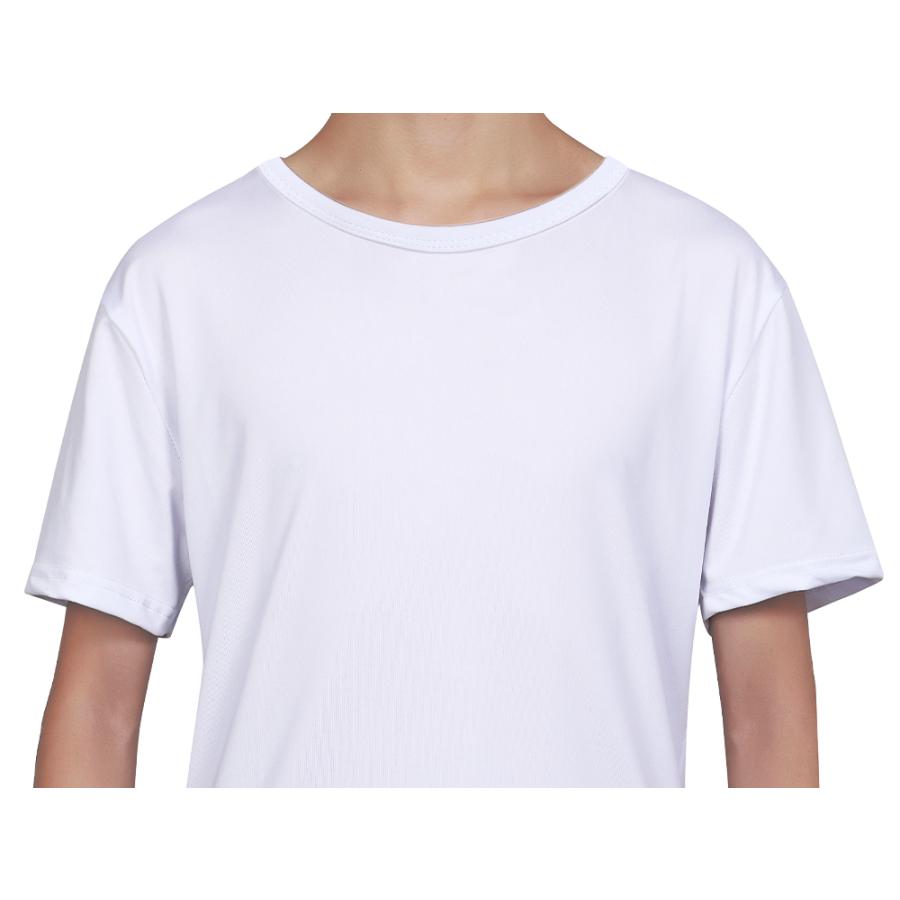 インナーシャツ メンズ インナー 肌着 5枚組 半袖 速乾防臭 Uネック クセになる肌触り BALLOT バロット | BALLOT | 10