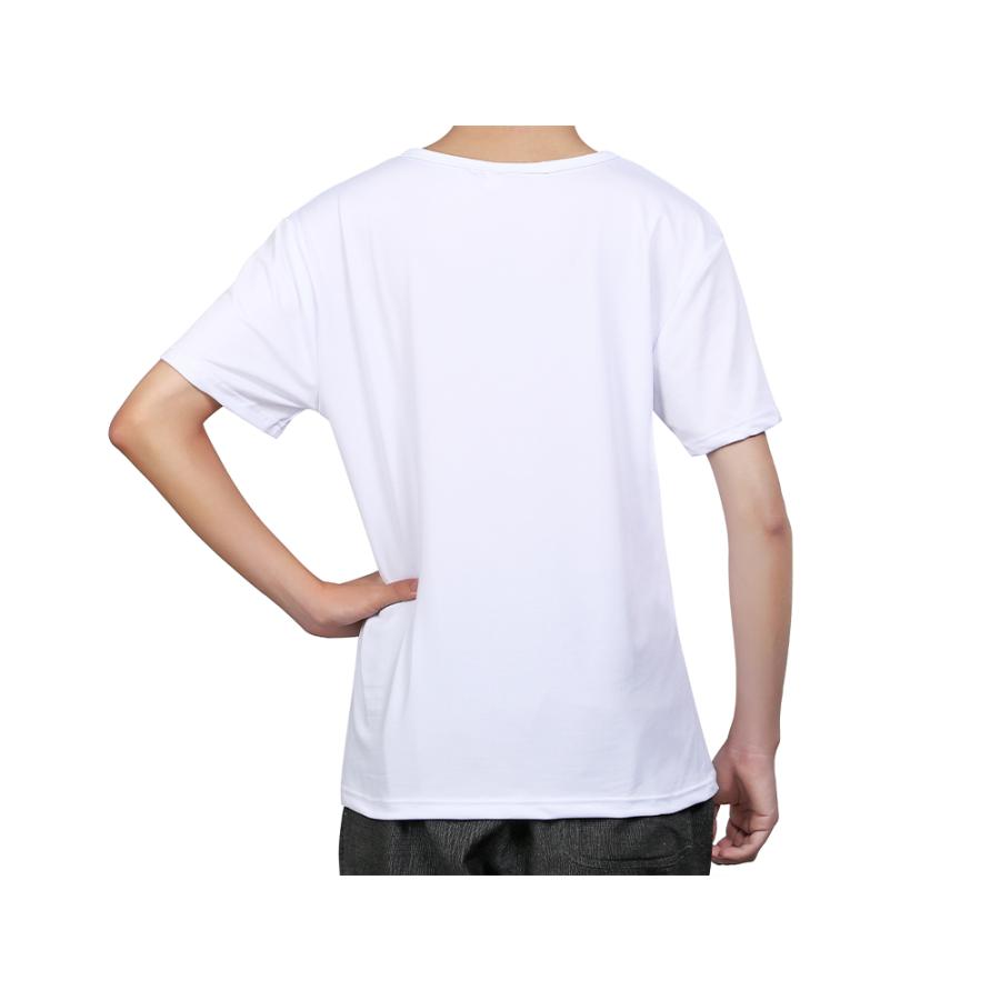 インナーシャツ メンズ インナー 肌着 5枚組 半袖 速乾防臭 Uネック クセになる肌触り BALLOT バロット | BALLOT | 11