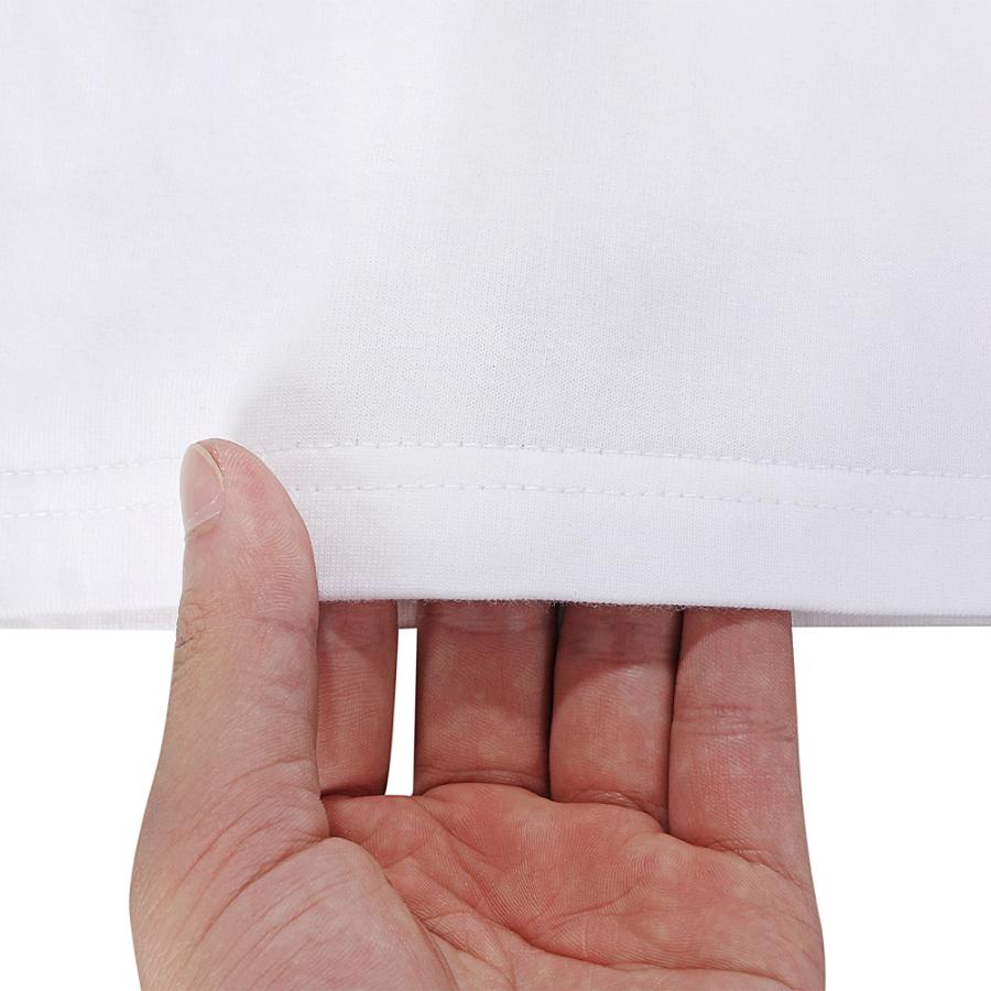 長袖tシャツ メンズ 無地 厚手 ロンt 大きいサイズ 2枚組 白 黒 BALLOT バロット ASTYSHOP 送料無料 | BALLOT | 12