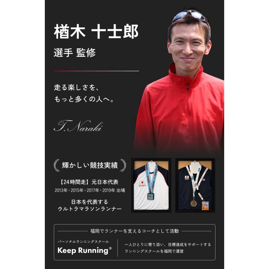 ランニング キャップ 【ウルトラマラソン日本代表ランナー監修】 軽量 折りたたみ コンパクト収納 通気性 吸汗速乾 ユニセックス 黒 BALLOT バロット |  | 04