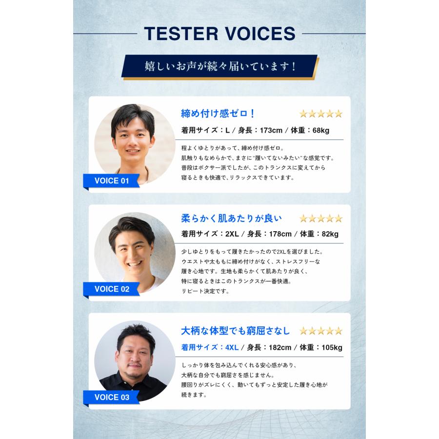 トランクス メンズ セット 下着 無地 ニットトランクス 前開き 4枚組 3l BALLOT バロット | BALLOT | 05