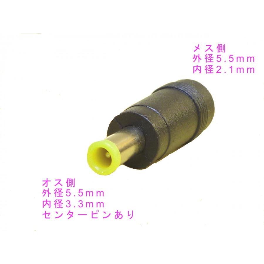 ☆送料無料 DCプラグ 変換アダプター 外径 5.5mm / 内径 2.1mm ☆送料無料 DCプラグ 変換アダプター 外径 5.5mm / 内径 2.1mm