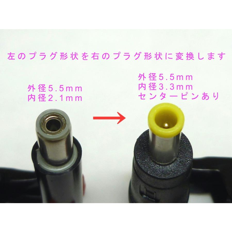 ☆送料無料 DCプラグ 変換アダプター 外径 5.5mm / 内径 2.1mm ☆送料無料 DCプラグ 変換アダプター 外径 5.5mm / 内径 2.1mm