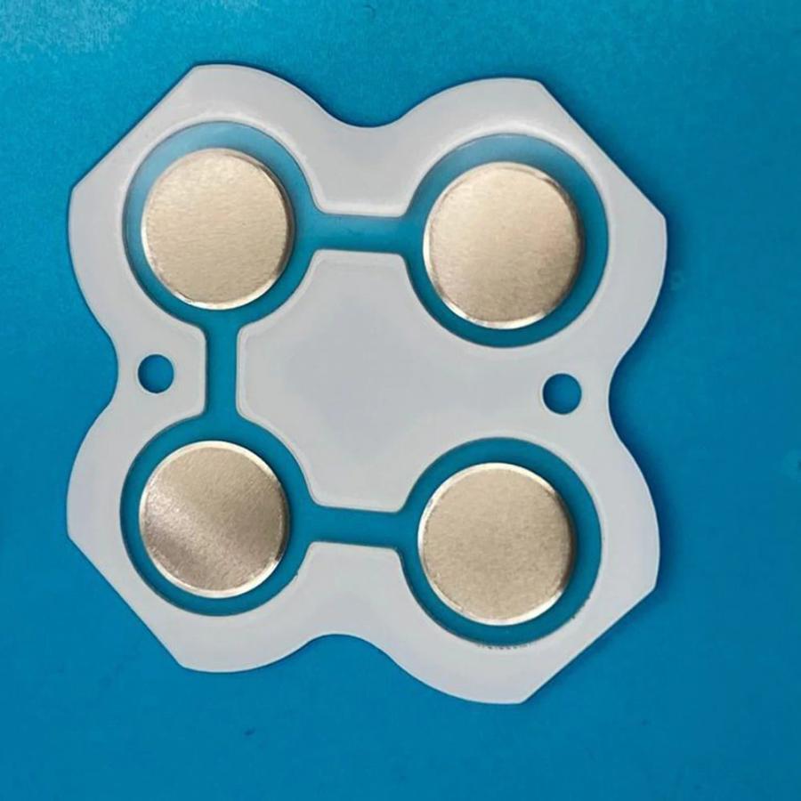 任天堂スイッチ ジョイコン修理用 互換 十字キー/ABXYキー ボタンスイッチ シールセット|nexthome-ushop|02
