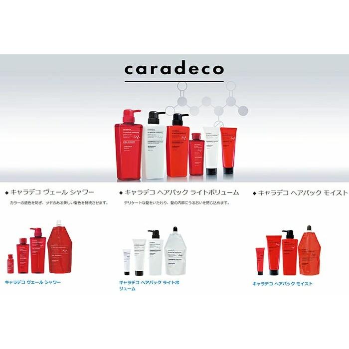 ナカノ キャラデコ ヴェール シャワー(シャンプー) 500ml　【カラー専用・退色防止】アミノ酸補強・ツヤ・潤い・ノンシリコン/サルフェート   爆買 |  | 01