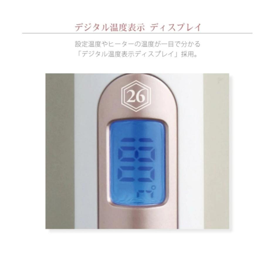 クレイツロールブラシアイロン ディオーラ 26mm【CREATE ION】|nextmn|05