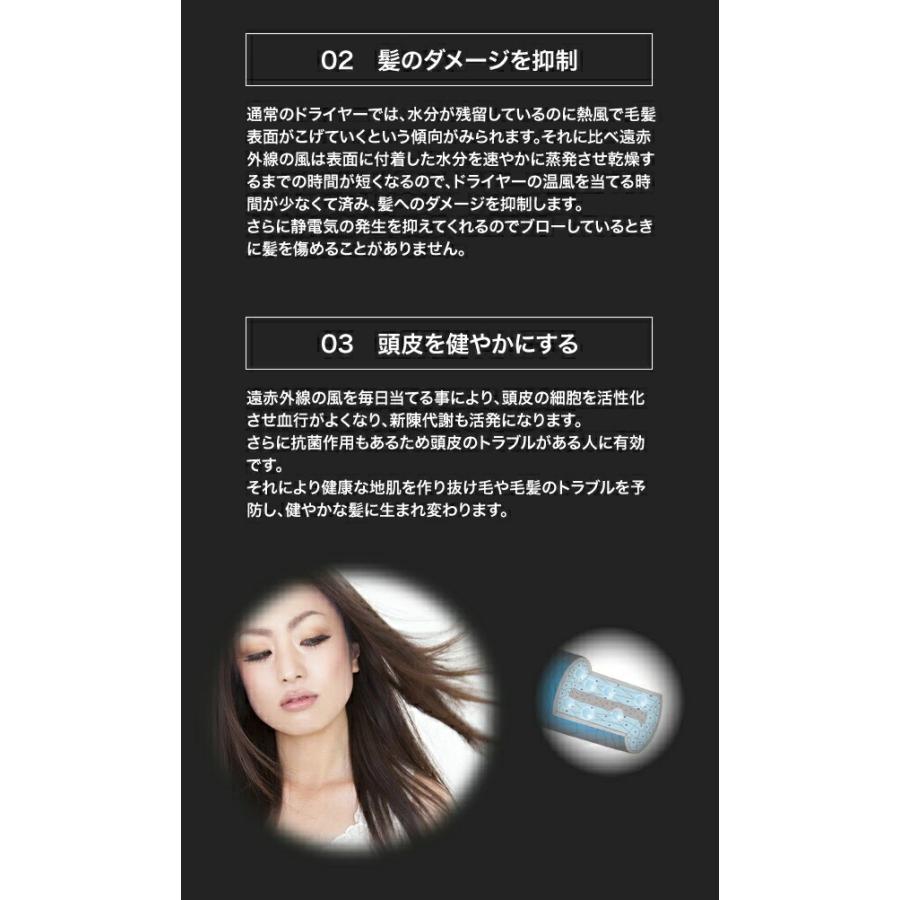 ドライヤー アイエアーケアライズ 【i-Air carerise】 遠赤外線