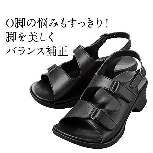 サンダル 矯正 O脚 アーチフィッター 406 O脚バックベルト S/M/L