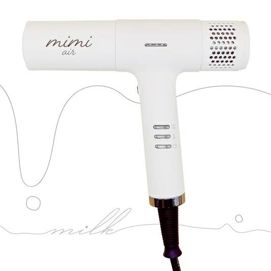 mimi air ミミエアー ドライヤー mud 白 ドライヤー ミミエアー mimi air コンパクト デジタルドライヤー 高速
